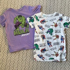Marvel Tees